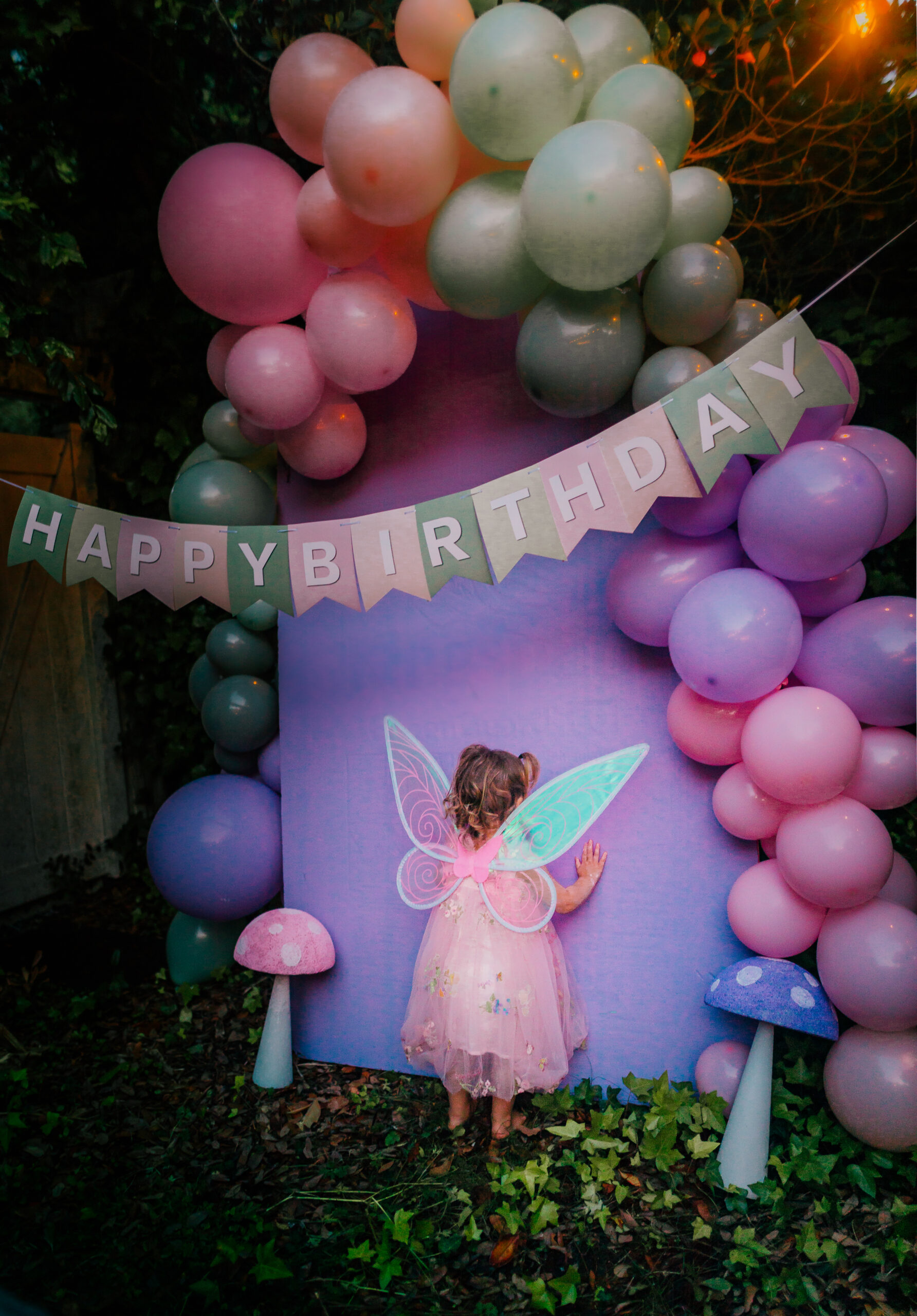 Whimsical Fairy Garden Party
